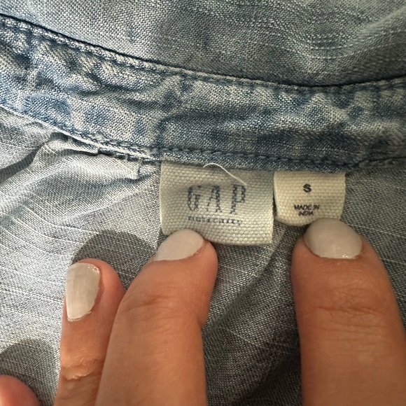 Jean Maternity Dress GAP - Picture 3 of 3